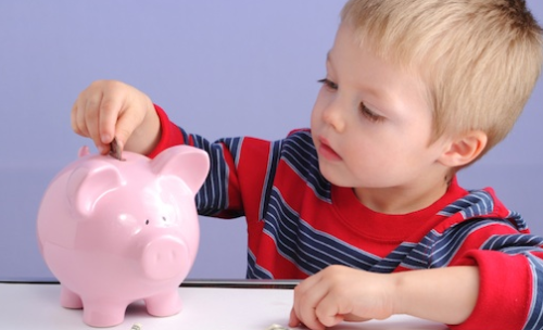 kids saving online