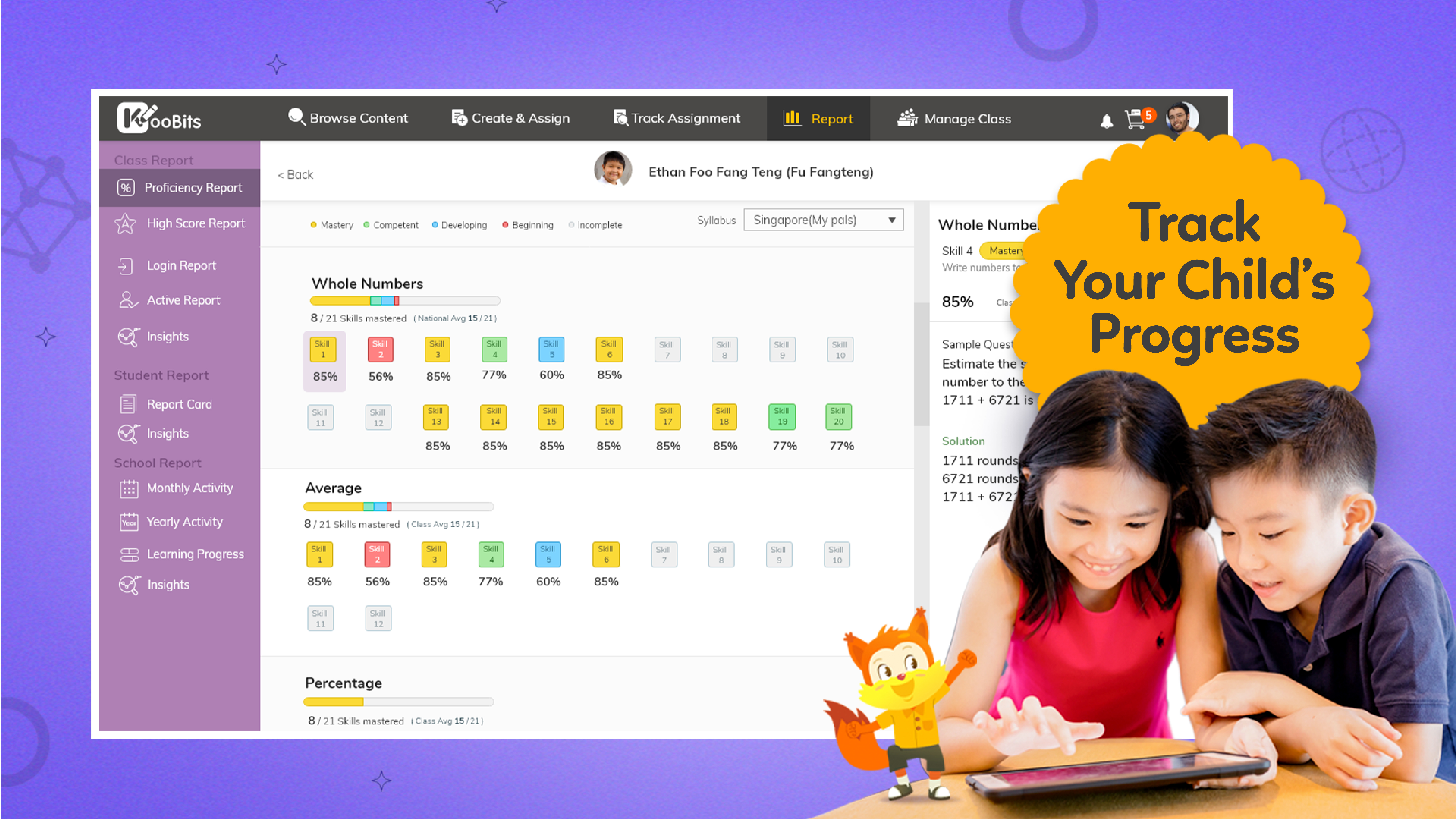 PSLE Maths Made Easy: 6 Ways KooBits Builds Exam Confidence