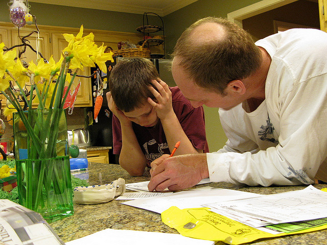 The Homework Tug-of-war