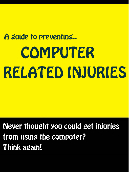 Free Ebook of the Week: A Guide to Preventing Computer Related Injuries