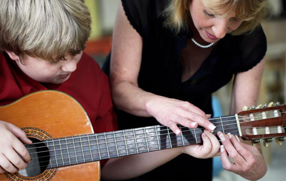 How to make your child love music