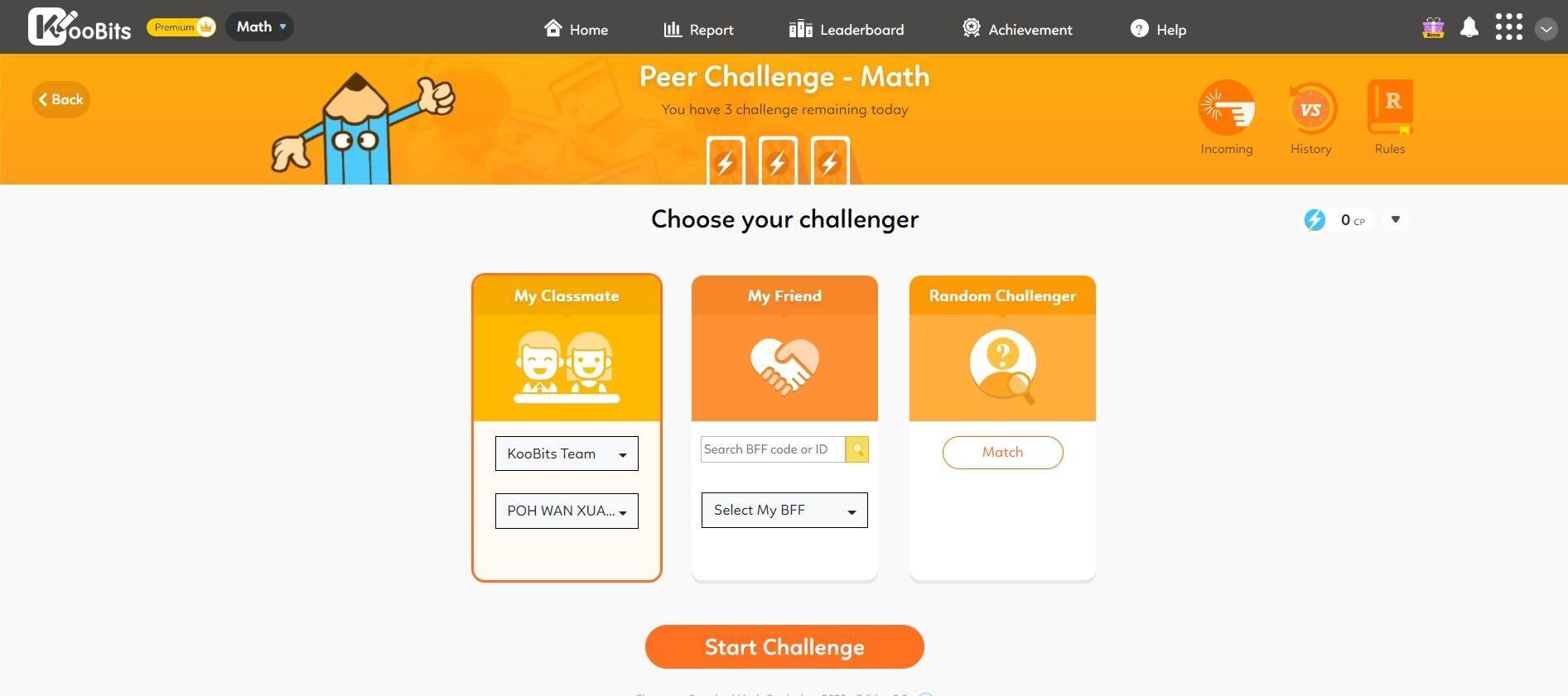 The all new Peer Challenge is here. Let’s learn without borders!