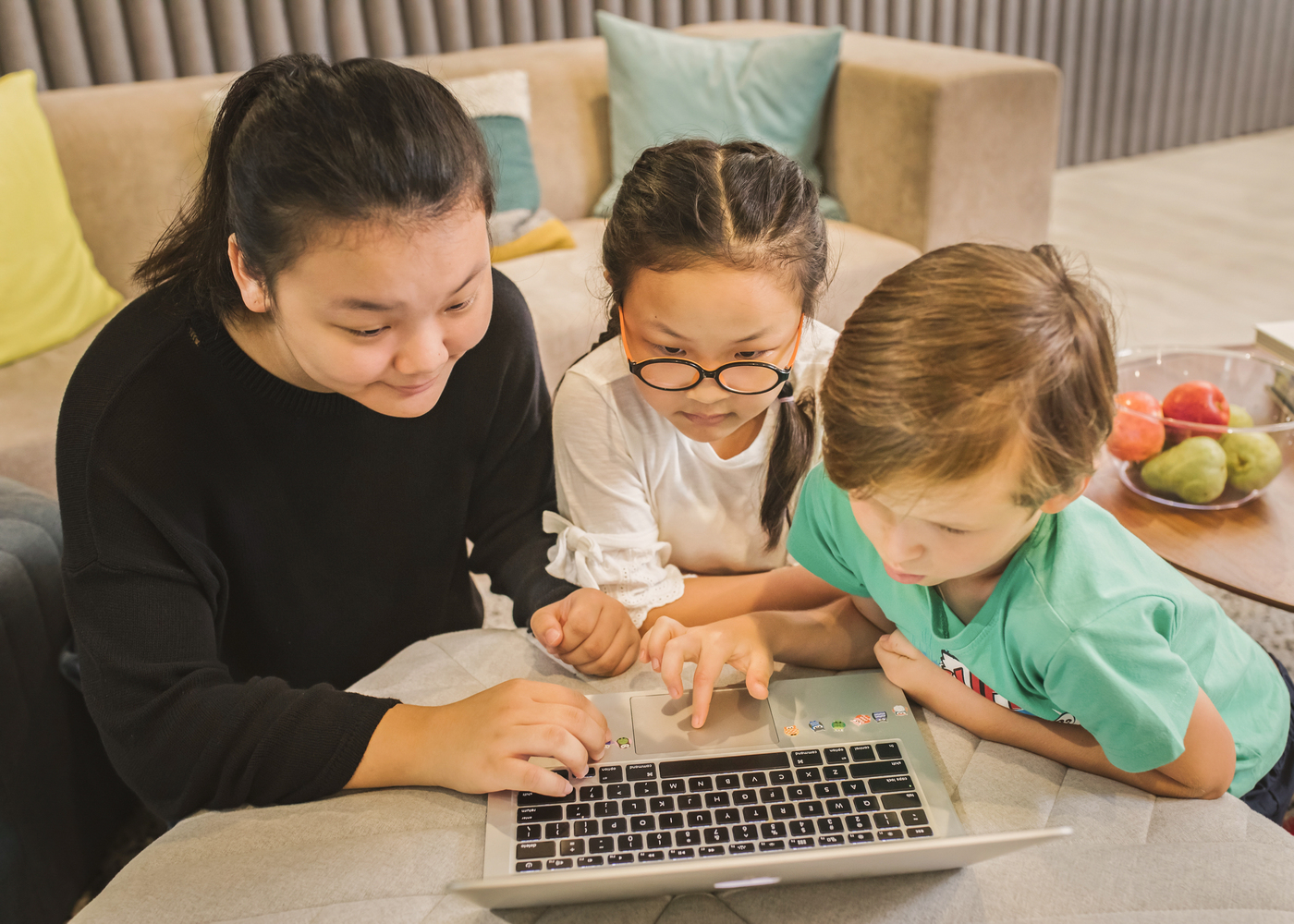 What is your child spending time on when e-learning and what does it say about them?