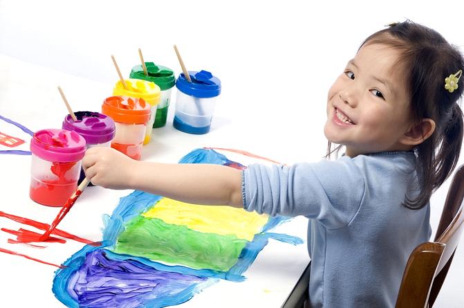 Teaching children to look after their things