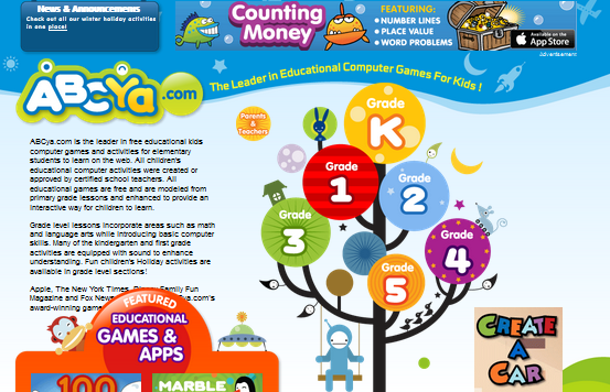 Top 5 online educational games of 2013