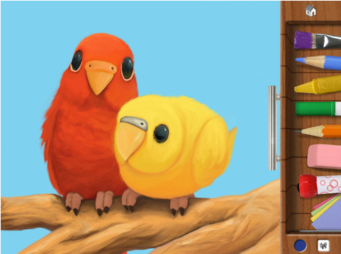 10 Cool drawing tools for kids on the ipad