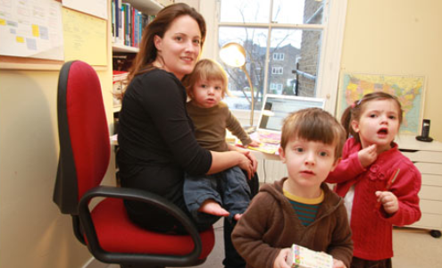 How to juggle an education and a busy family life