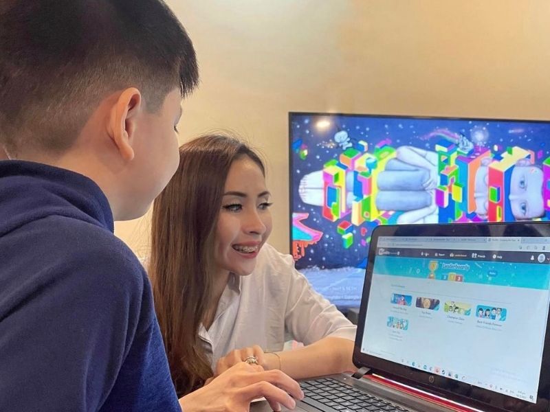 How a Filipino parent used KooBits to improve her child’s math grades