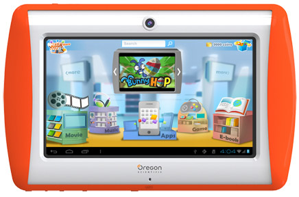 Oregon Scientific MEEP! Tablet Now On Sale in US