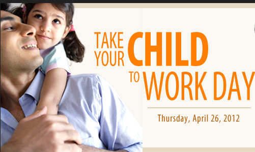 Ways to keep your daughter involved on take your daughter to work day