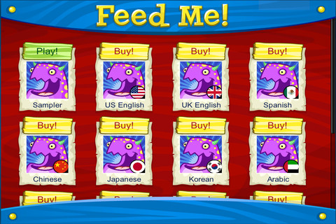 Feedme ipad app for learning chinese