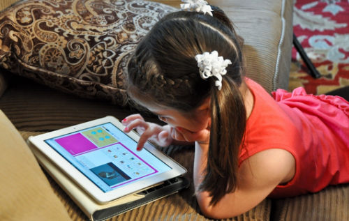 kids can benefit from mobile technology