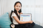 Why are kids so motivated to learn on this e-Learning platform?